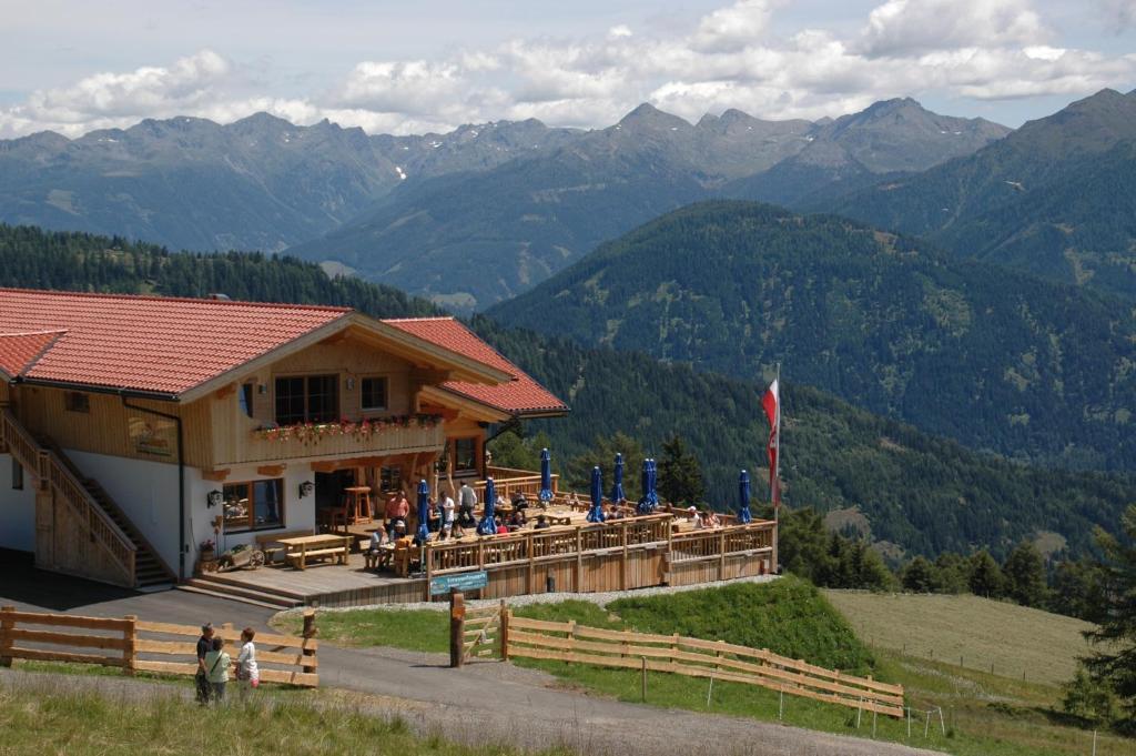Mecki'S Dolomiten Panorama Stubn Debant Camera foto
