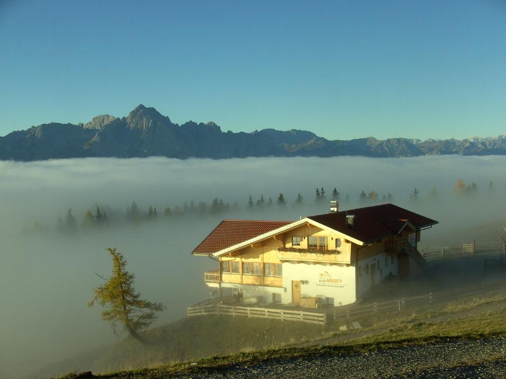 Mecki'S Dolomiten Panorama Stubn Debant Camera foto